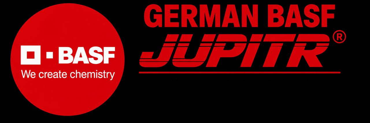 JUPITR German BASF series brand artwork